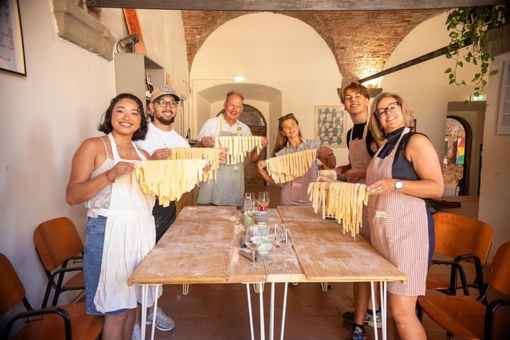 Authentic Hand Made Pasta Class in Livorno at La Fortezza Nuova — photo 1 of 29