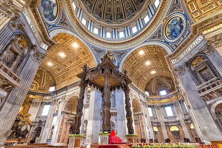 Vatican : Tickets For St. Peter Basilica with Digital Audio — photo 1 of 17