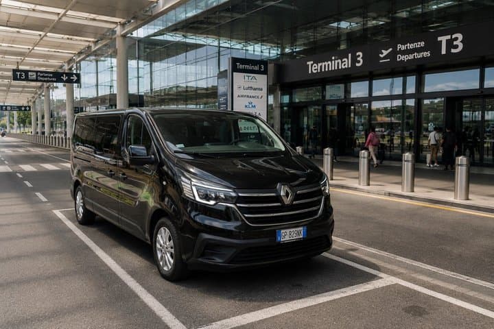 Rome to Fiumicino Airport (FCO) Private Transfer — photo 1 of 5