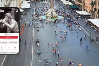 Piazza Navona Uncovered: A Self-Guided Walking Tour in Rome