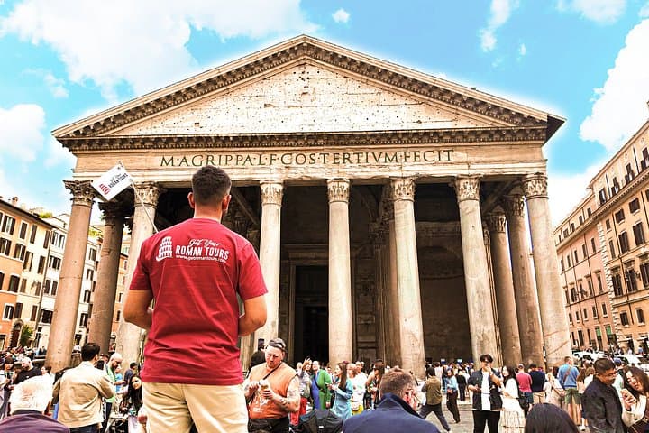 Rome: Pantheon Guided Tour with Entry Ticket & Raphael's Tomb — photo 1 of 10