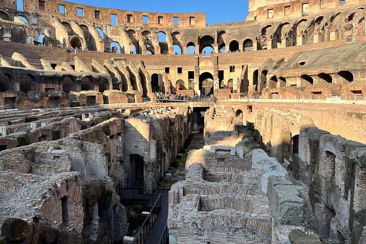 Colosseum admissions with video guide and Roman forum access — photo 1 of 7