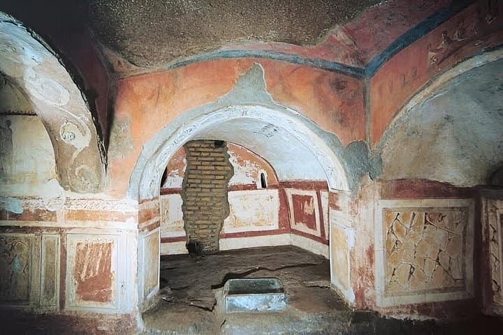 Rome Catacombs of St. Priscilla Transfer and Official Tour — photo 1 of 11
