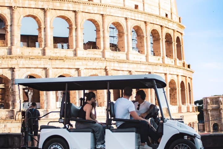 Rome: Private Golf Cart Tour with Gelato Stop — photo 1 of 7