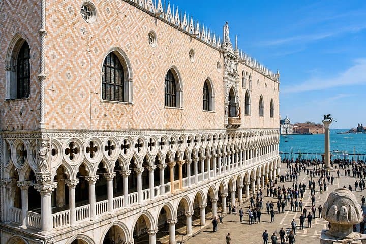 Venice Doge’s Palace Bridge of Sighs Prisons and Correr Museum — photo 1 of 6