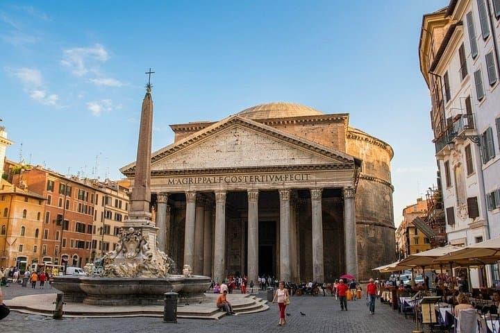 Rome Pantheon Official Entry Ticket with Audio Guide & Local Host — photo 1 of 13