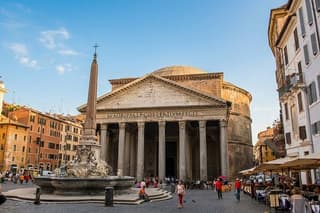 Rome Pantheon Official Entry Ticket with Audio Guide & Local Host