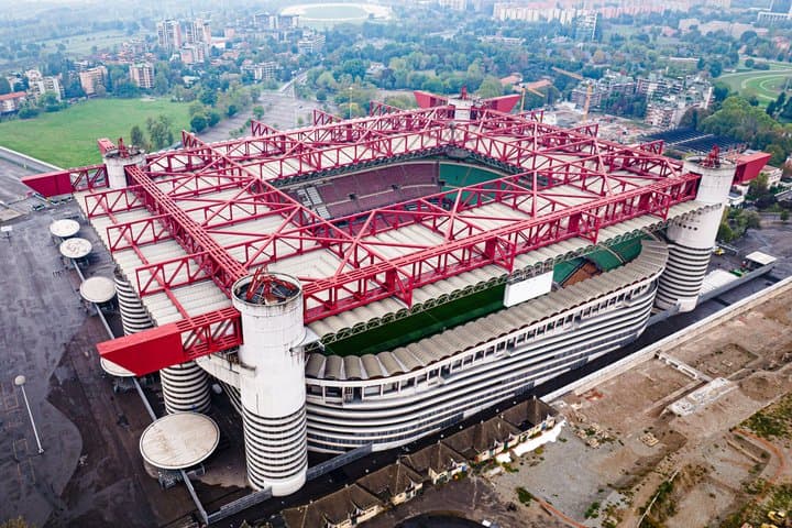 Skywalk Tour San Siro Stadium in Milan — photo 1 of 50