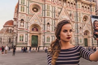Florence: Santa Maria Del Fiore Self Guided Tour with audio guide