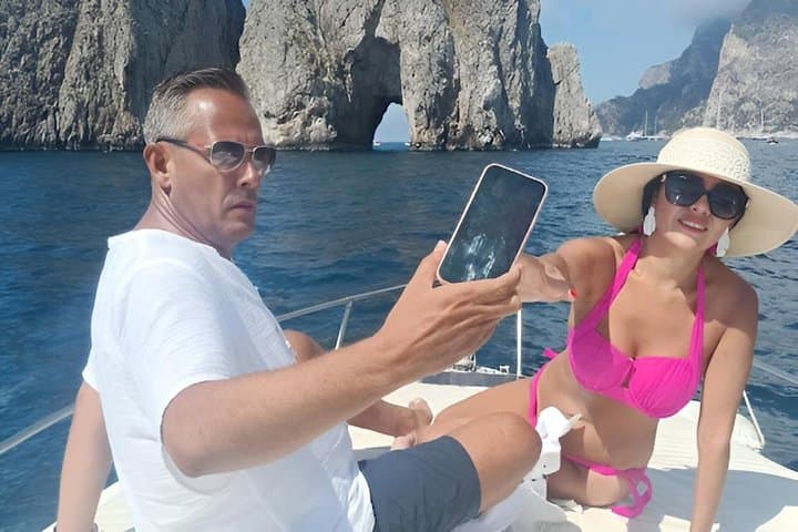 From Sorrento : Private Boat Tour to Capri or the Amalfi Coast — photo 1 of 19