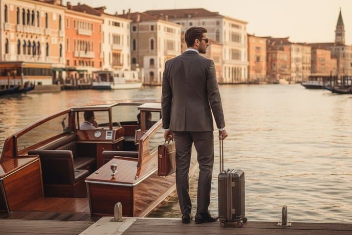 Venice to Trieste Cruise Port: Private Transfer with Water Taxi — photo 1 of 6