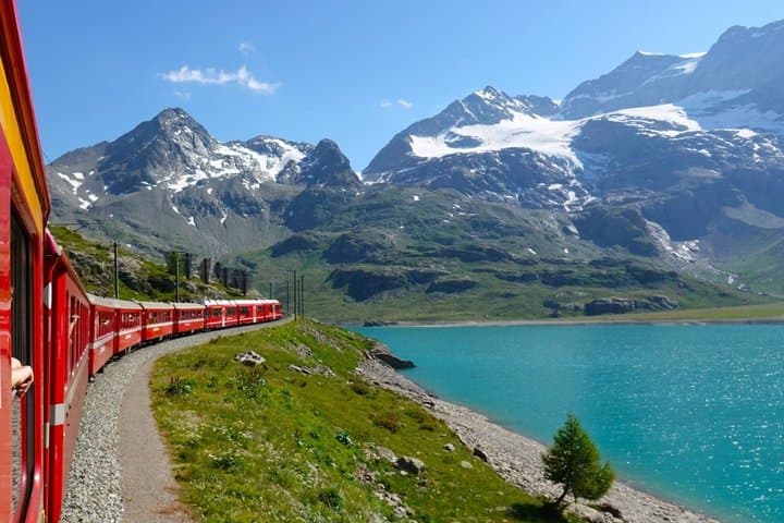 Lake Como Cruise, St. Moritz & Bernina Red Train Tour from Milan — photo 1 of 12