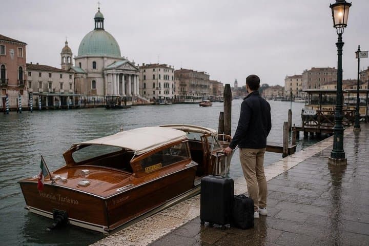 Trieste to Venice with Water Taxi Private Transfer — photo 1 of 7