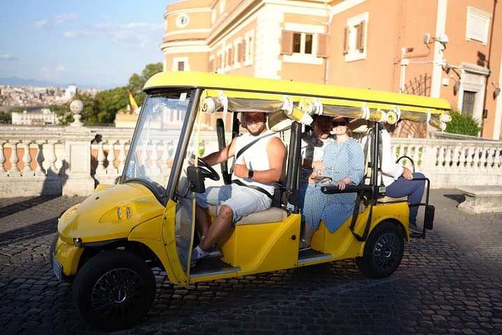 Rome Shared Tour via Golf Cart — photo 1 of 4
