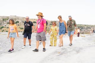 Matera : Sassi tour with the iconic churches carved into the rock