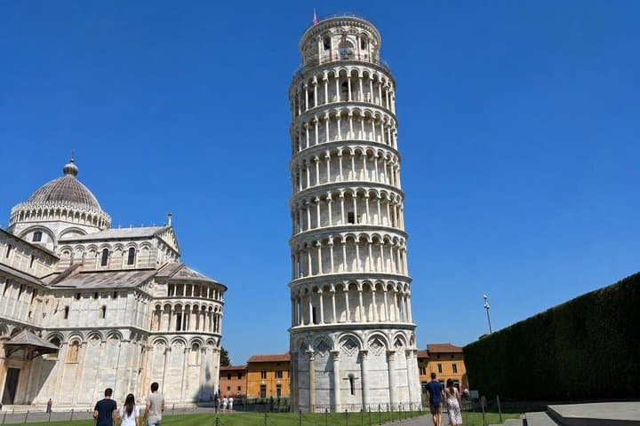 Leaning Tower of Pisa with Optional All-Access Complex Pass — photo 1 of 4