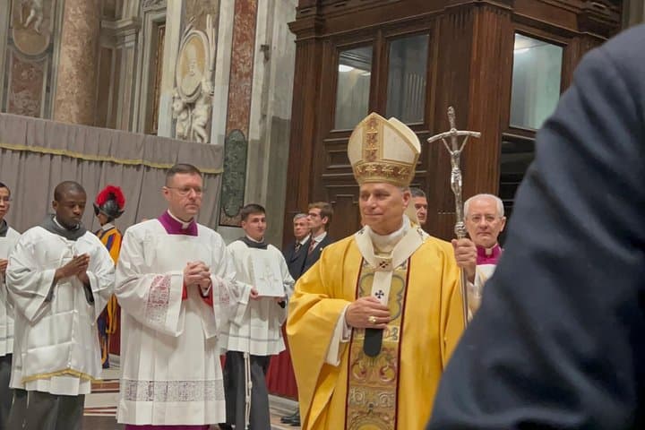 New Year's Day Mass with Pope Leo XIV — photo 1 of 11