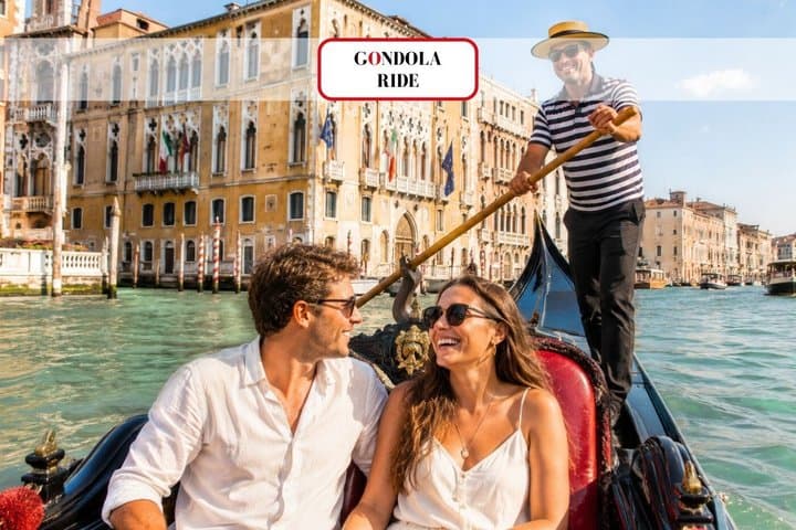 Skip the line Grand Canal Gondola Ride in Venice — photo 1 of 8