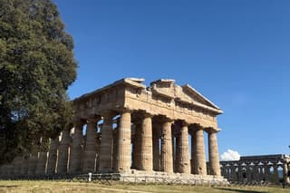 Paestum Private Tour from Naples