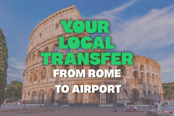 Transfer to Fiumicino/Ciampino Airport from Rome city center — photo 1 of 8