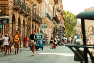 Palermo and Monreale Guided Tour with Private Transport