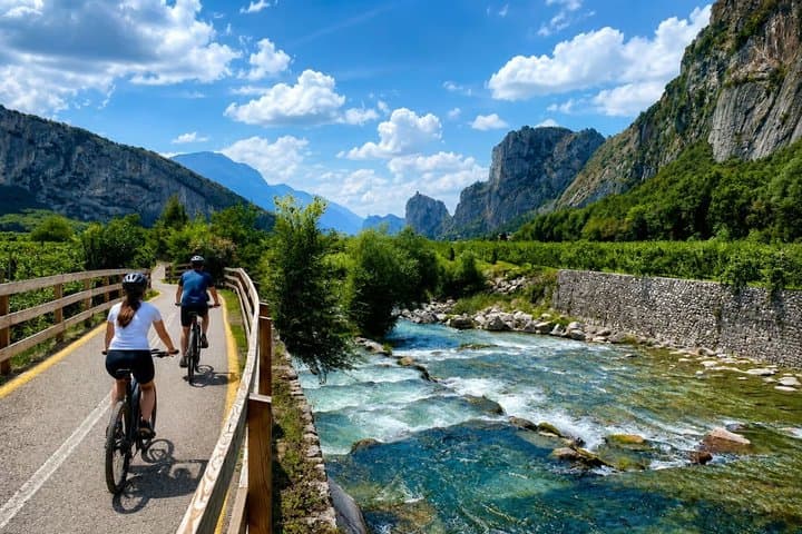 Riva del Garda E-Bike Tour between Varon Arco and Sarca — photo 1 of 7
