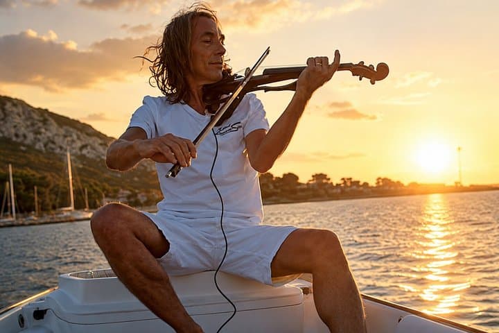 Devil's Saddle Boat Tour, Aperitif & Violin Serenade — photo 1 of 11