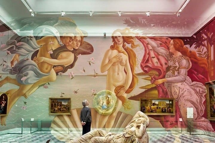 Uffizi Gallery Timed Entry Tickets With Audio Guide — photo 1 of 7