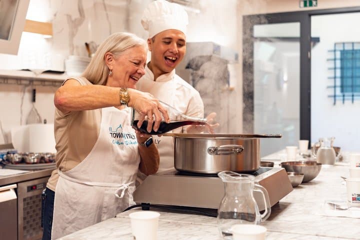 Florence Cooking Class: Lasagna, Tiramisu & Market or Pasta Class — photo 1 of 21