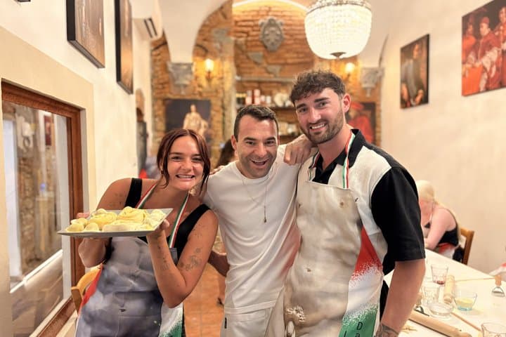 Spanish Pasta Cooking Class with Tiramisu & Gift Apron — photo 1 of 15