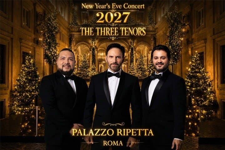 New Year's Eve Concerts in Rome: The Three Tenors — photo 1 of 7
