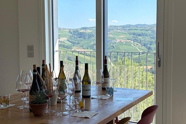 Wine Tasting with a View on the Border of Barbaresco — photo 1 of 8