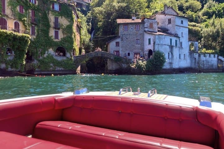 Lake Como Private Tour Vintage Boat Nesso Waterfall and Bridge — photo 1 of 24