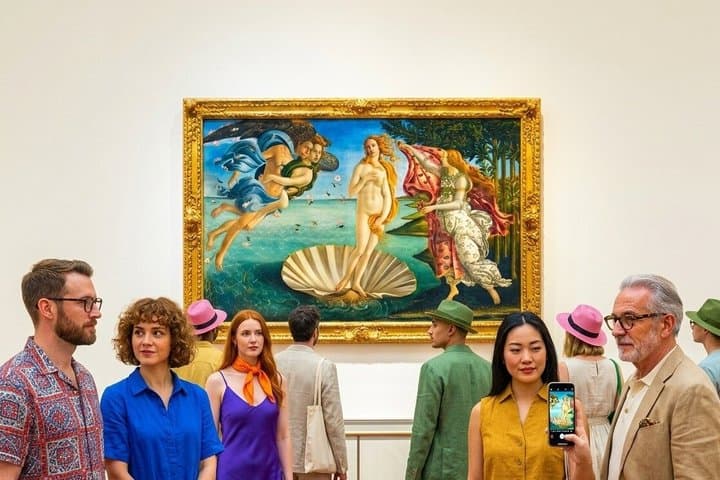 Florence: Uffizi Gallery Entry Tickets — photo 1 of 6