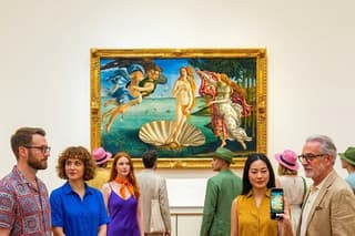 Florence: Uffizi Gallery Entry Tickets