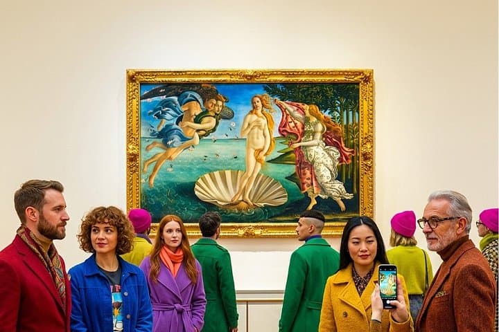 Premium Small-Group Uffizi Tour — photo 1 of 6