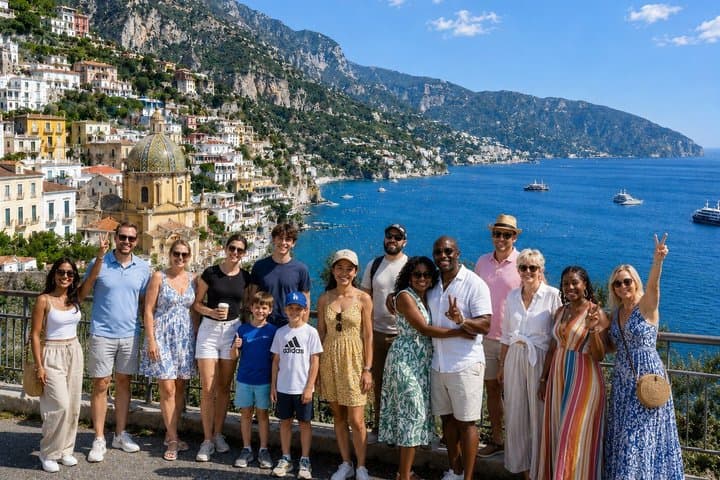 From Naples to Sorrento, Positano, Amalfi with Optional Boat Ride — photo 1 of 18