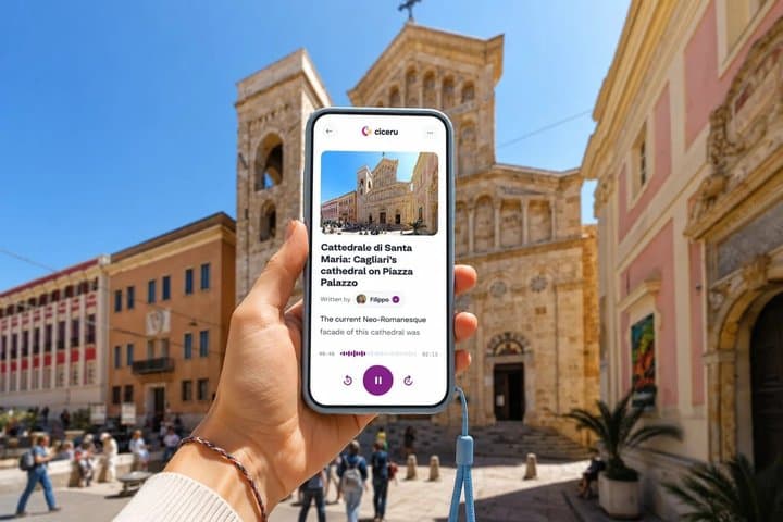 Cagliari Self-Guided Walking Tour: Landmarks with Audio & Quiz — photo 1 of 9
