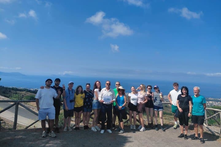 Mount Vesuvius Audio Guided Tour with Tickets from Naples — photo 1 of 7