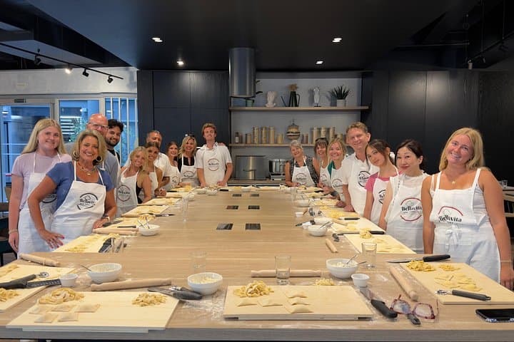 Rome: Pasta Fettuccine Ravioli and Tiramisu Cooking Class — photo 1 of 22