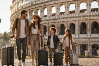 Private Transfer between Rome and Rome Fiumicino Airport (FCO)