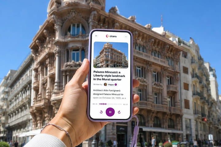 Bari Sel Guided Walking Tour Landmarks with Audio and Quiz — photo 1 of 10