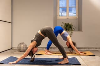 Yoga Space retreat in Bellagio