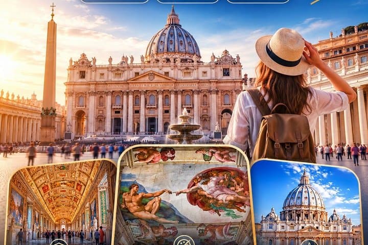 Vatican Museums Sistine Chapel Skip The Line Ticket — photo 1 of 13