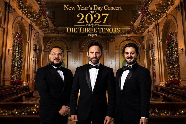 New Year's Day Concert: The Three Tenors — photo 1 of 5