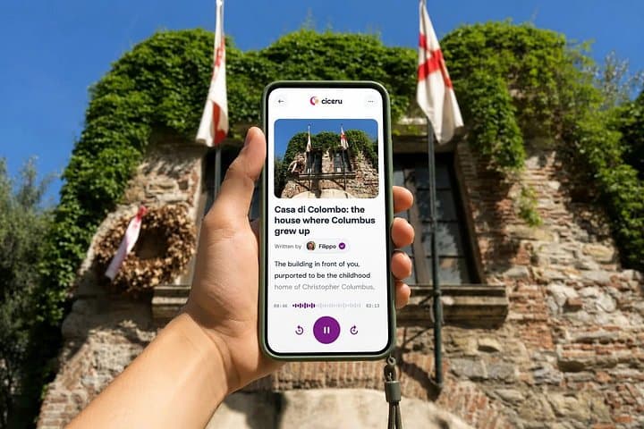 Genoa Self Guided Walking Tour with Audio and Quizzes — photo 1 of 11