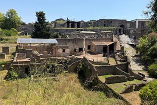 Pompeii and Sorrento Private Day Tour from Rome
