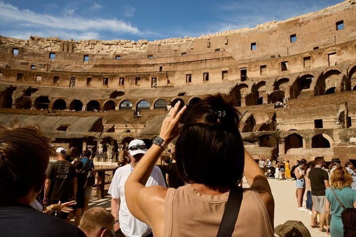 Rome Colosseum Guided Tour with Roman Forum & Arena Access Option — photo 1 of 21