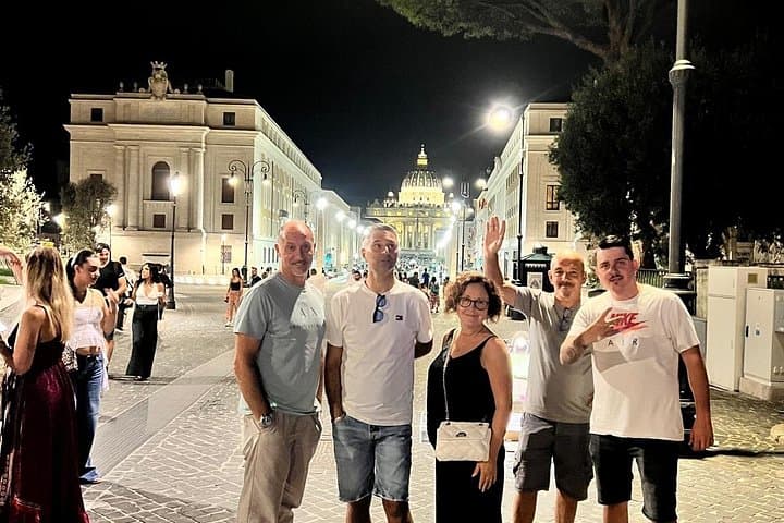 Private 3 Hour Panoramic Night Tour of Rome — photo 1 of 7