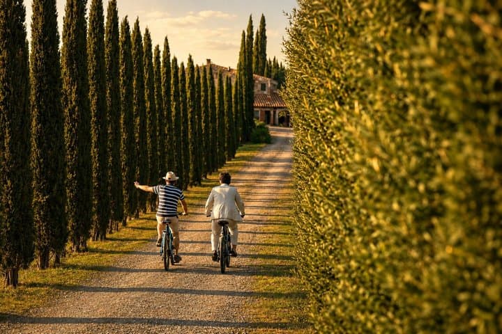 Val d'Orcia: eBike Tour Virtual-guided — photo 1 of 7